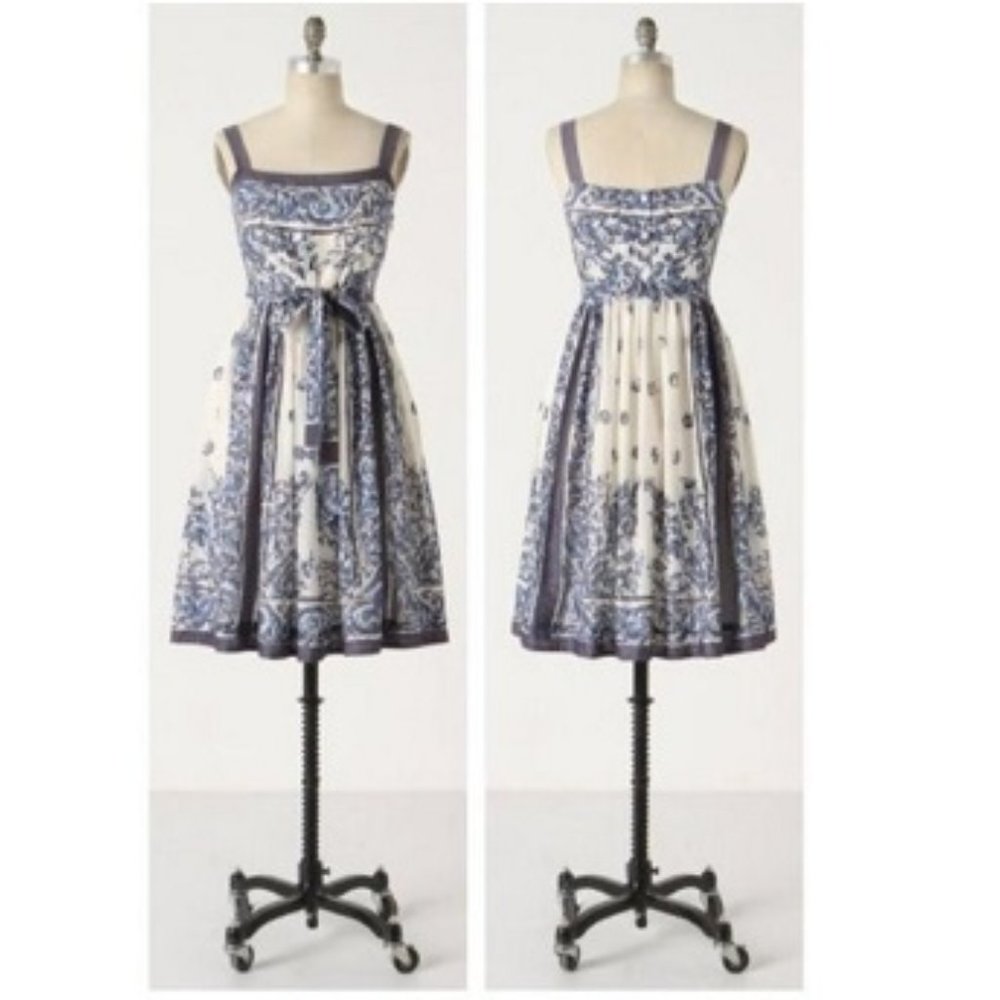 Maeve Catmint Dress - Picture 2 of 13